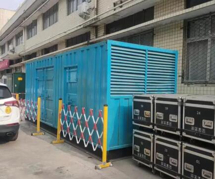 宜宾静音发电机租赁